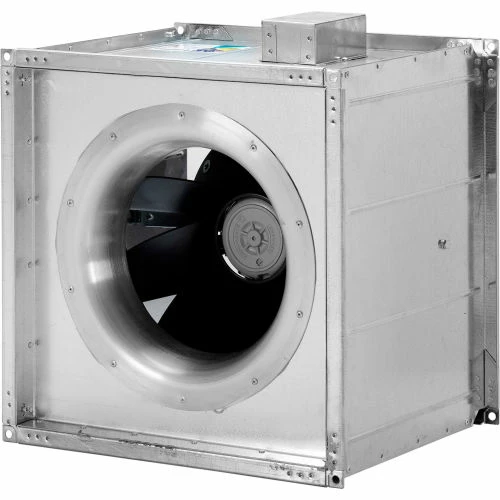 Fantech 20" Square Inline Mixed Flow Duct Fan FSD 20, 115V, 3225 CFM - Image 3
