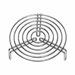 Fantech Inlet Guard IG5, 5" Duct, Zinc Chromate Plated Steel