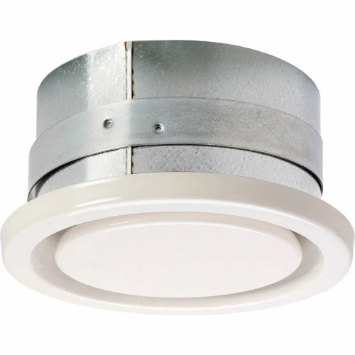 Fantech Metal Exhaust Grille With Collar MGE5, For 5" Duct