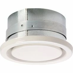 Fantech Metal Exhaust Grille With Collar MGE8, For 8" Duct