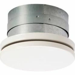 Fantech Metal Supply Grille With Collar MGS6, For 6" Duct