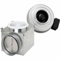 Fantech Bath Fan PB190, 120V, 1 PH, 190 CFM, No Light, 6" Duct