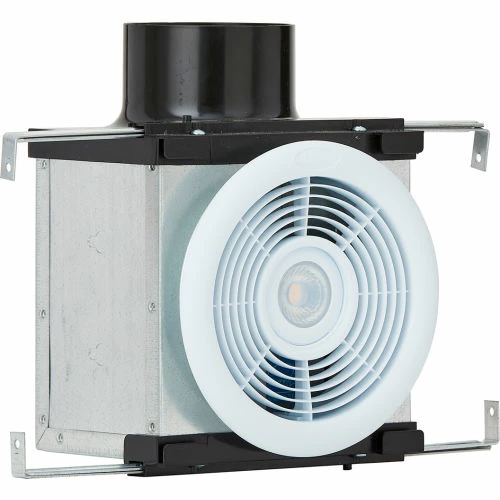 Fantech 7" Ceiling Grille And Housing With Dim 7W Led Light; 4" Duct