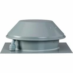 Fantech 10" Roof Mount Centrifugal Direct Drive Ventilator RE 10XLT, 115V, 1 PH, 1009 CFM