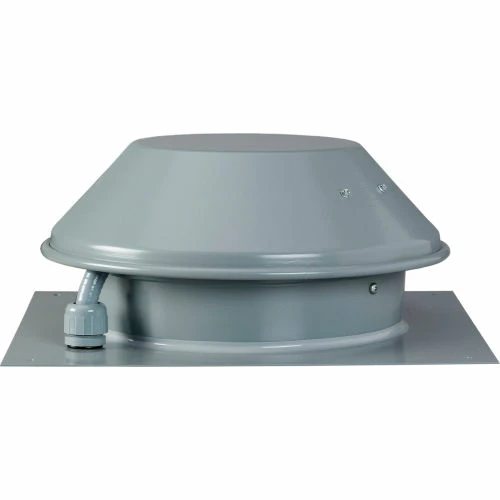 Fantech 10" Roof Mount Centrifugal Direct Drive Ventilator RE 10XLT, 115V, 1 PH, 1009 CFM