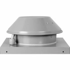 Fantech 8" Roof Mount (Curb) Centrifugal Direct Drive Ventilator REC 8XL, 115V, 1 PH, 400 CFM