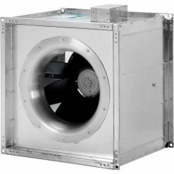 Fantech 22" Square Inline Mixed Flow Duct Fan FSD 22, 115V, 5223 CFM