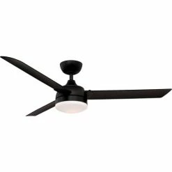 Fanimation Xeno Wet - 56 inch - Black with Black Blades and LED