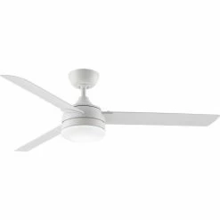 Fanimation Xeno Wet - 56 inch - Matte White with Matte White Blades and LED