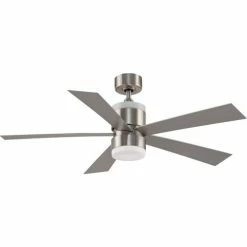 Fanimation Torch - 52 inch - Brushed Nickel