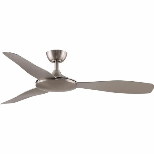 Fanimation GlideAire - 52" - Brushed Nickel with Brushed Nickel Blades