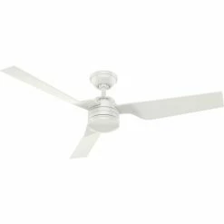 Hunter Fan 52" Cabo Frio-Fresh Wht - 5256 CFM