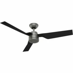 Hunter Fan 52" Cabo Frio-Matte Sil - 5256 CFM