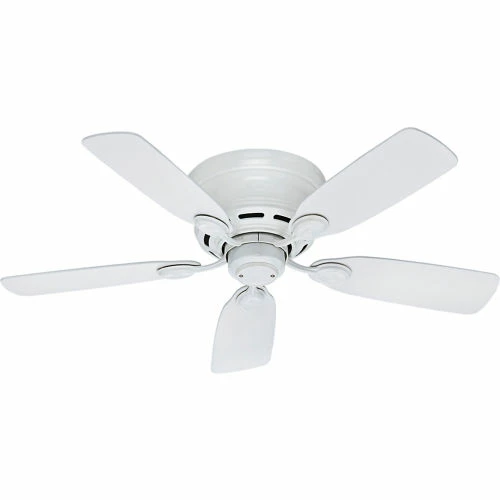 Hunter Fan Low Profile® IV 42" Indoor Ceiling Fan 51059 - White - Image 3