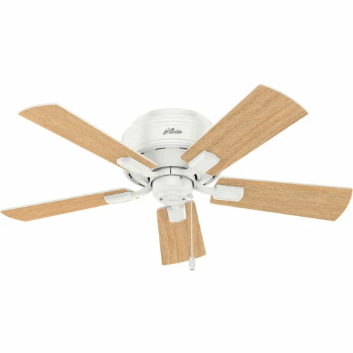 Hunter Fan 42" Crestfield LP -Fresh White - 3359 CFM w/ Light Kit - Image 3