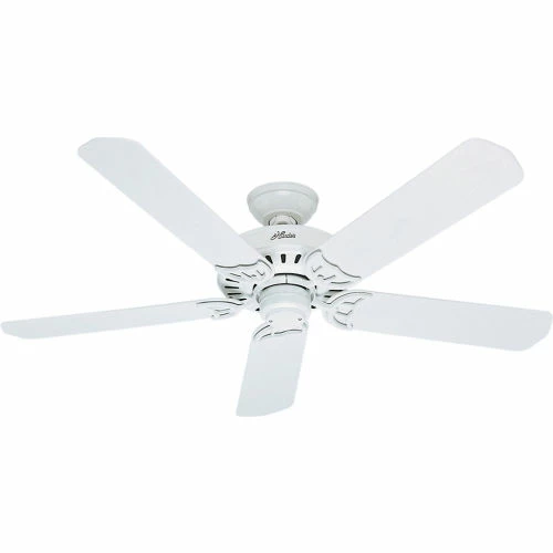 Hunter Fan Bridgeport™ 52" Damp Ceiling Fan 53125 - White - Image 3