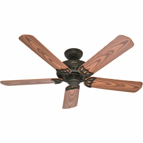 Hunter Fan Bridgeport™ 52" Damp Ceiling Fan 53126 - New Bronze - Image 3