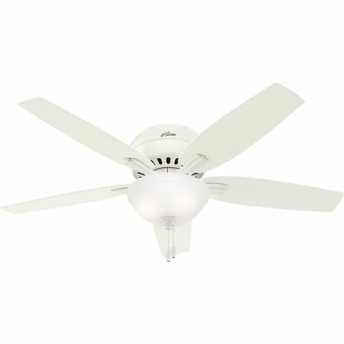 Hunter Fan 52" Newsome Ceiling Fan with Light 53313 - White