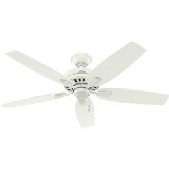 Hunter Fan 52" Newsome Ceiling Fan 53319 - Fresh White