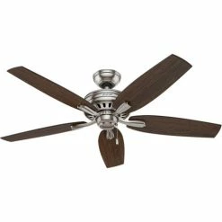 Hunter Fan 52" Newsome Ceiling Fan 53321 - Brushed Nickel