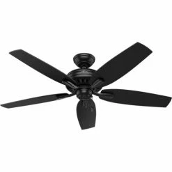 Hunter Fan 52" Newsome Ceiling Fan 53324 - Black