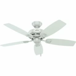 Hunter Fan 48" Sea Wind Ceiling Fan 53350 - White