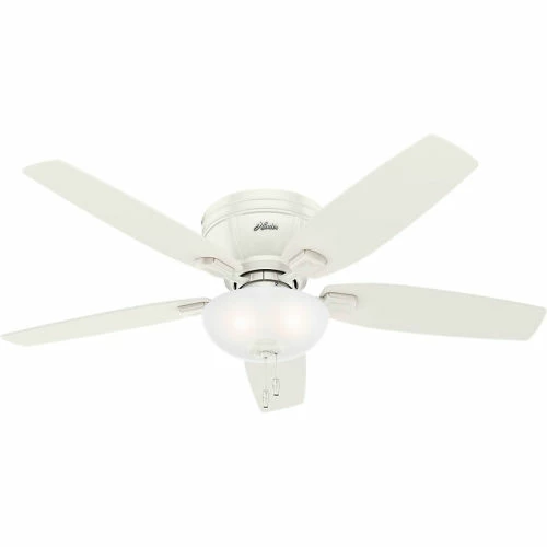 Hunter Fan 52" Kenbridge Ceiling Fan with Light 53378 - Fresh White