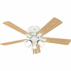 Hunter Fan 52" Crestfield LP-FW - 4991 CFM w/ Light Kit