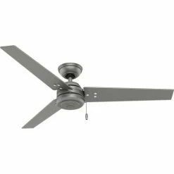 Hunter Fan 52" Cassius Ceiling Fan 59262 - Matte Silver