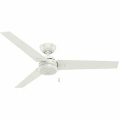 Hunter Fan 52" Cassius Ceiling Fan 59263 - Fresh White