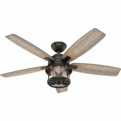 Hunter Fan 52" Coral Bay-Noble Bronze - 5442 CFM w/ Light Kit