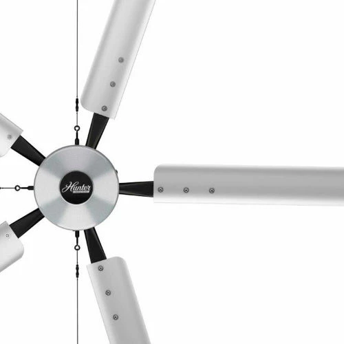 Hunter Fan Hunter Titan 72255 - Industrial Ceiling HVLS Fan - High Volume - 24 Ft. Dia, 3 PH, 200/240V - Image 3