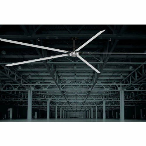 Hunter Fan Hunter Titan 72255 - Industrial Ceiling HVLS Fan - High Volume - 24 Ft. Dia, 3 PH, 200/240V - Image 5