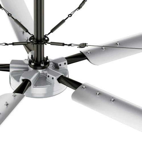 Hunter Fan Hunter Titan 72256 - Industrial Ceiling HVLS Fan - High Volume - 20 Ft. Dia, 3 PH, 200/240V - Image 4