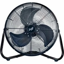Comfort Zone® CZHV20BK High Velocity Cradle Fan 20"