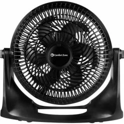 Comfort Zone® PowerCurve 9" Performance Turbo Fans, 533.3 CFM
