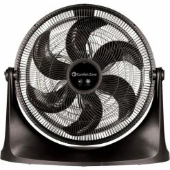 Comfort Zone® PowerCurve 20" Performance Air Circulator Fans, 2,242 CFM