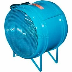 Sure Flame 20" Totally Enclosed Direct Drive Drum Blower Fan, 5,000 CFM, 1/2 HP, Phase 1