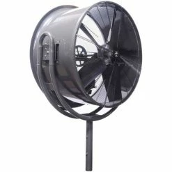 54" High Velocity Blower Fan, 27900 CFM, 3 HP, 1 Phase