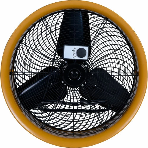 Caterpillar 24" High Velocity Industrial Drum Fan, 3 Speed, 7200 CFM - Image 4