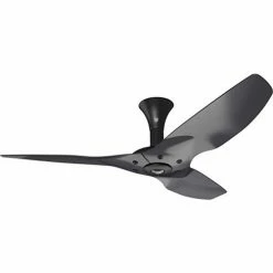 Big Ass Fans Haiku Indoor Ceiling Fan, Aluminum Black, 52"