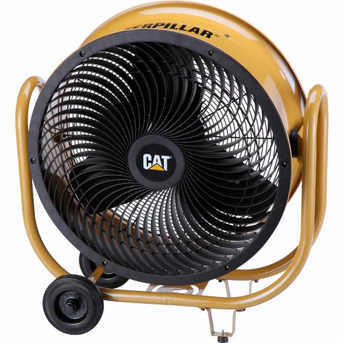 Caterpillar 24" High Velocity Industrial Drum Fan, 3 Speed, 7200 CFM - Image 6