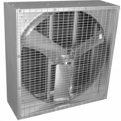 Hessaire 24" Direct Drive Box Fan 24D370-N, 1/2HP, 1PH, 5618 CFM