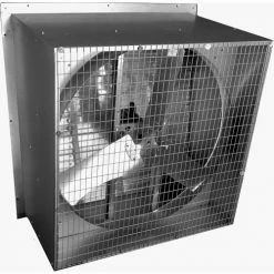 Hessaire 36" Slantwall Exhaust Fan - Direct Drive - 1/2 HP - 10770 CFM - 115/230V