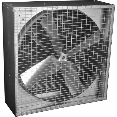 Hessaire 36" Belt Drive Box Fan 36X550-N, 3/4HP, 1PH, 11590 CFM