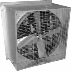 Hessaire 42" Slantwall Exhaust Fan - Belt Drive - 3/4 HP - 13207 CFM - 115/230V