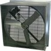 Hessaire 48" Slantwall Exhaust Fan - Belt Drive - 1 HP - 21100 CFM - 115/230V