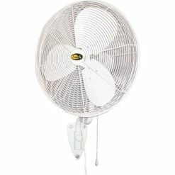 J&D Manufacturing J&D 24" Oscillating Fan With Wall Bracket POW24OSC 1/4 HP 3950 CFM