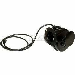 J&D Manufacturing J&D PSC Inflation Blower VBM60A-PC, Round Opening, with Damper Door and Cord, 60 CFM, 115V