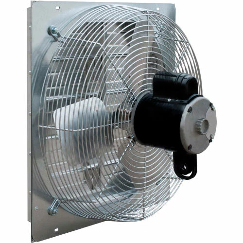 J&D Manufacturing 20" ES Shutter Fan, 1/3 HP, Single Phase - Image 2